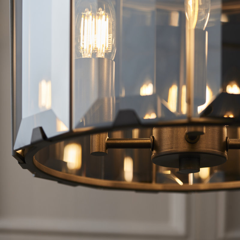 Tedrow 4 - Light Drum Chandelier