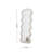 Flannel Full Length Wave Floor Mirror With Stand For Bedroom Living Room Hanging Or Against The Wall-1755086492