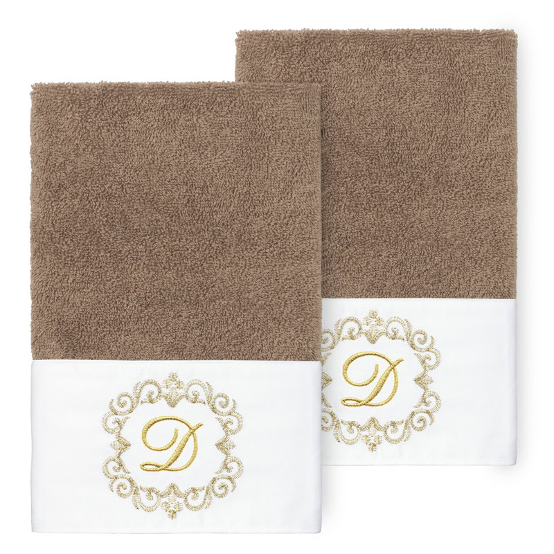 Ensemble de serviettes à main 100% coton turc Winica Porter, D