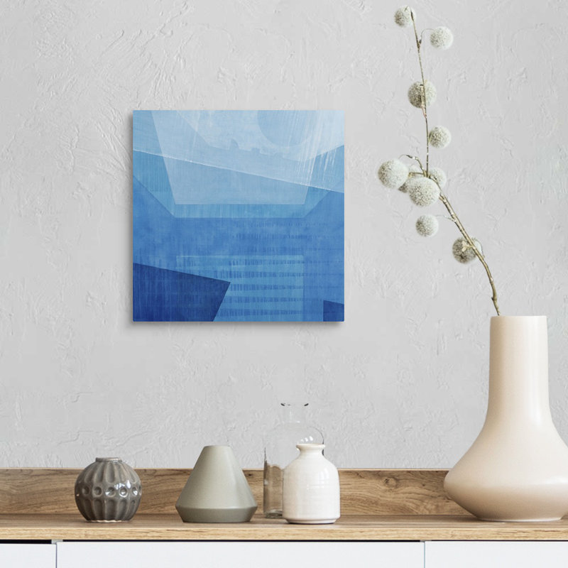 «Moonglow, 1998» par Charlie Millar, reproduction sur toile, Toile tendue, H 12 po x l 12 po x P 1,25 po