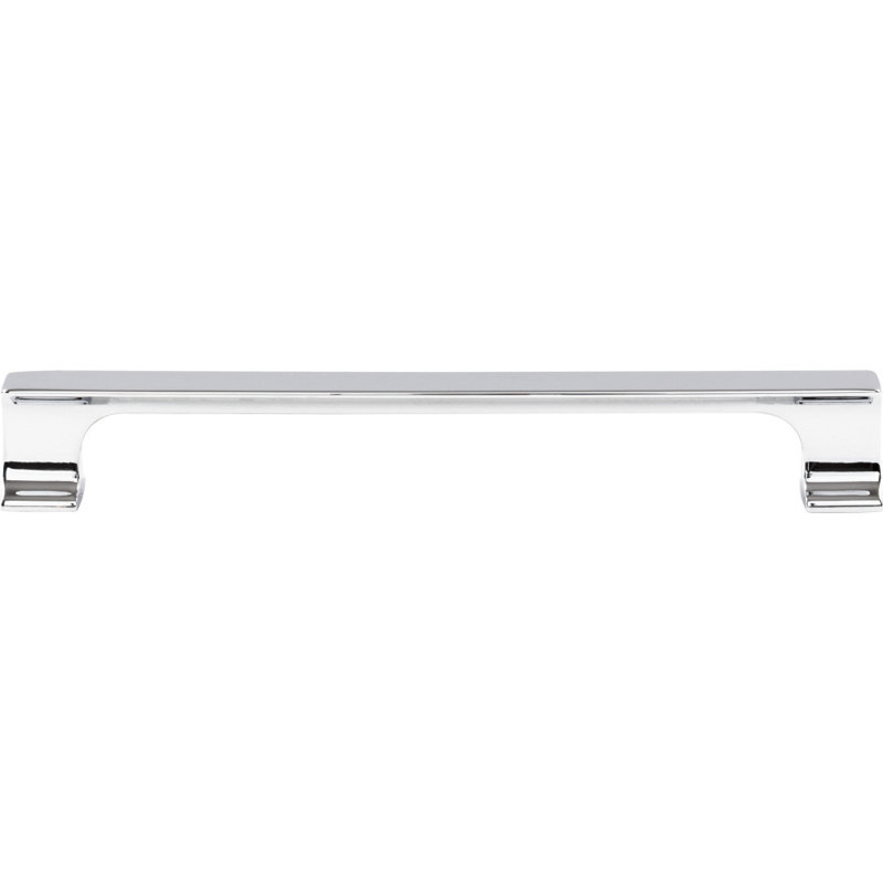 Sullivan Bar Pull, Polished Chrome, 6 5/16"