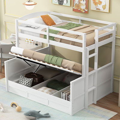 Lit de rangement Illenna