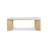 Zara 48" Marble Coffee Table