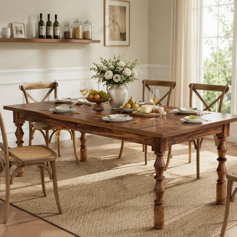 Dining Table, Walnut