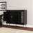 47 Inch Shoe Cabinet With Adjustable Shelves-277127420