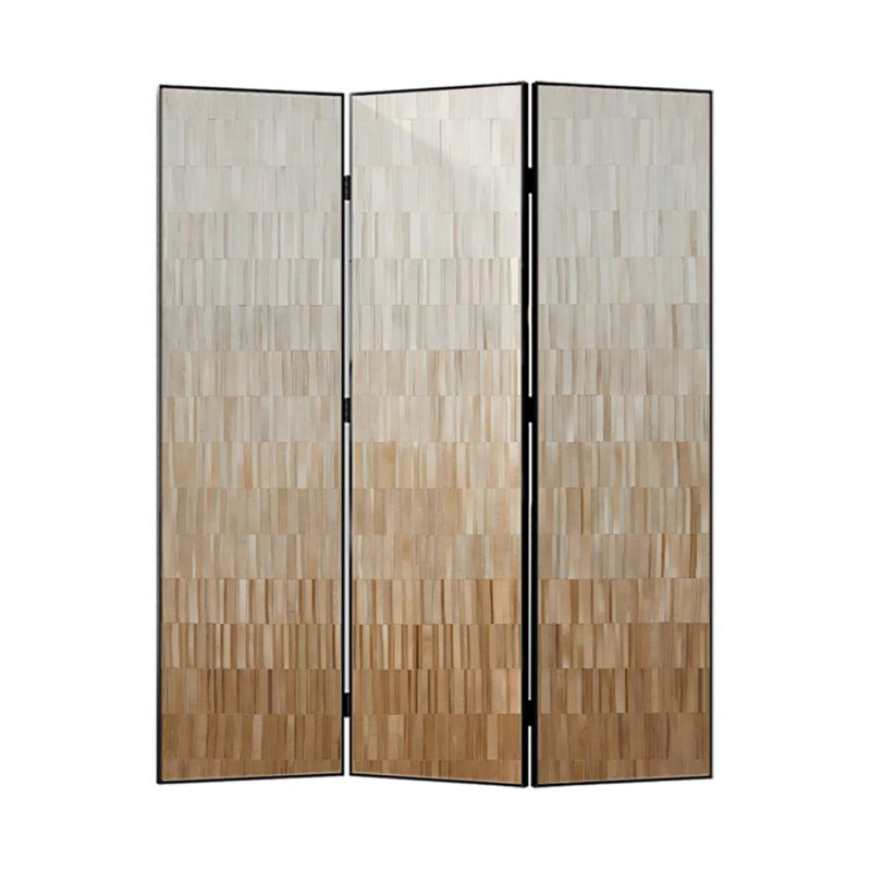 Cloison 3 pièces, H 70,87 po x l 53,15 po x P 1,97 po