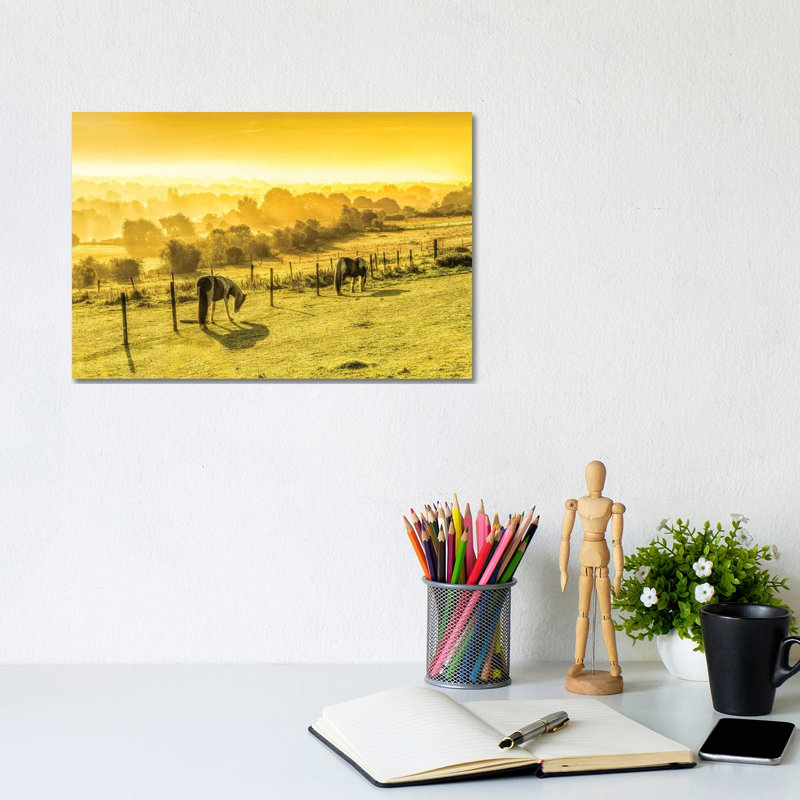 Bemerton Heath by David Gardiner - Wrapped Canvas Print, 8"H x 12"W