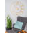 Anya Metal Wall Clock