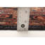 Tapis rouge unique noué à la main 3 pi 7 po x 10 pi 4 po One Of Kind