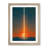 The Unreal Sunset Abstract - Single Picture Frame Print-1167085183-1167085184