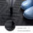 Large Indoor Outdoor Doormat,Machine Washable Low Profile Non-Slip Rug for Front Back Door,Entry-460984919-460984924