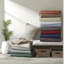 Ensembles de literie en velours confortables, courtepointe en polyester rouge pour la maison