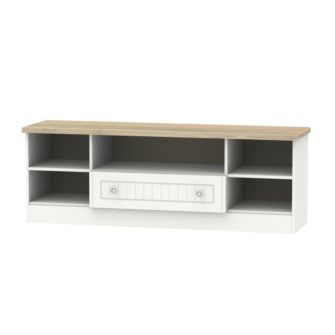 Fully Assembled McClusky TV Stand for TVs up to 60"