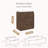 Forever 4 Drawer Dresser with Changing Top and Interlocking Drawers - Naturals Collection, Teak Brown-128705622