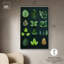 «Leaf Library I», reproduction botanique sur toile par Art Remedy-114221261-114221264