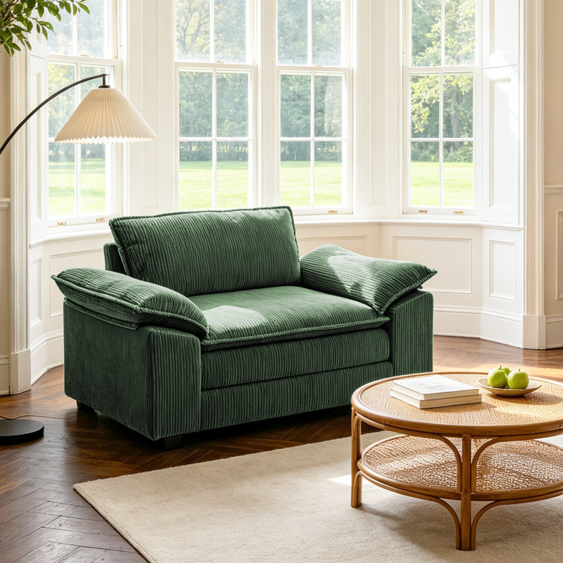 Fauteuil Lauretta, Green