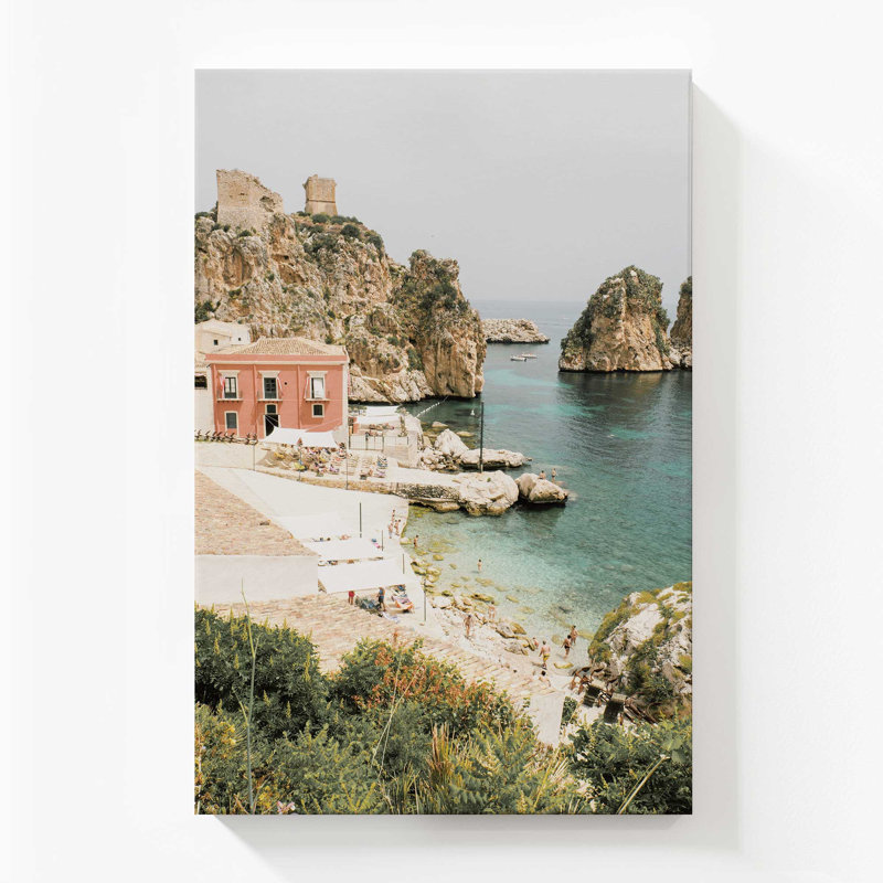Impression sur toile Coastal Keep, 72" H x 48" W x 1.25" D, Stretched Canvas