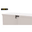 Commode verticale en bois manufacturé à 5 tiroirs avec glissières en métal Jazmond -32694559