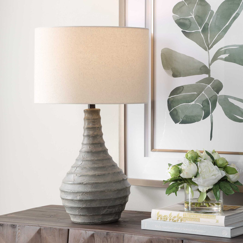  Lampe de table d'extérieur Stratum Rustic