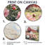 Ditchka pivoines par le tracteur Shed III - pivoines grand art mural-170385639-170385642-170385638
