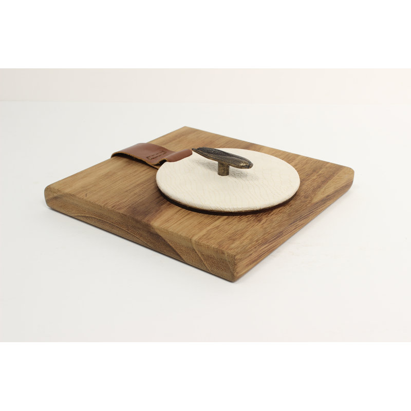 Cornfield Wood Napkin Holder