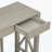 Rectangular Top Console Table with 4 Spacious Drawers, Open Bottom Storage-1837046319
