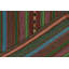 Vintage Palas Kilim In Multicolor Stripes, From Rug & Kilim