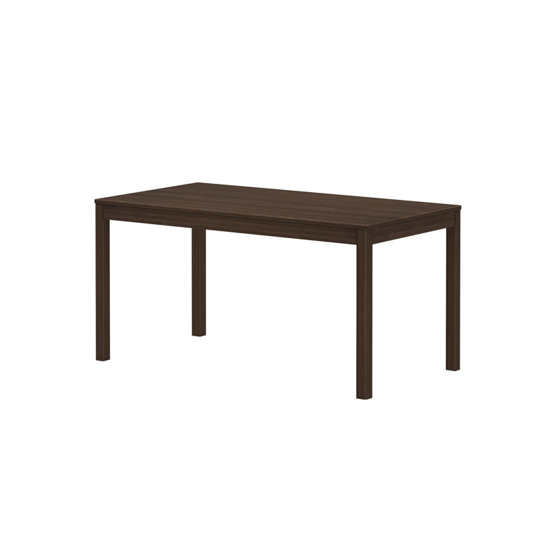 Table de salle à manger 60 ", Noyer, H 30 po x l 60 po x P 32 po