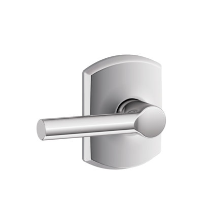 Broadway Lever with Greenwich Trim Lock