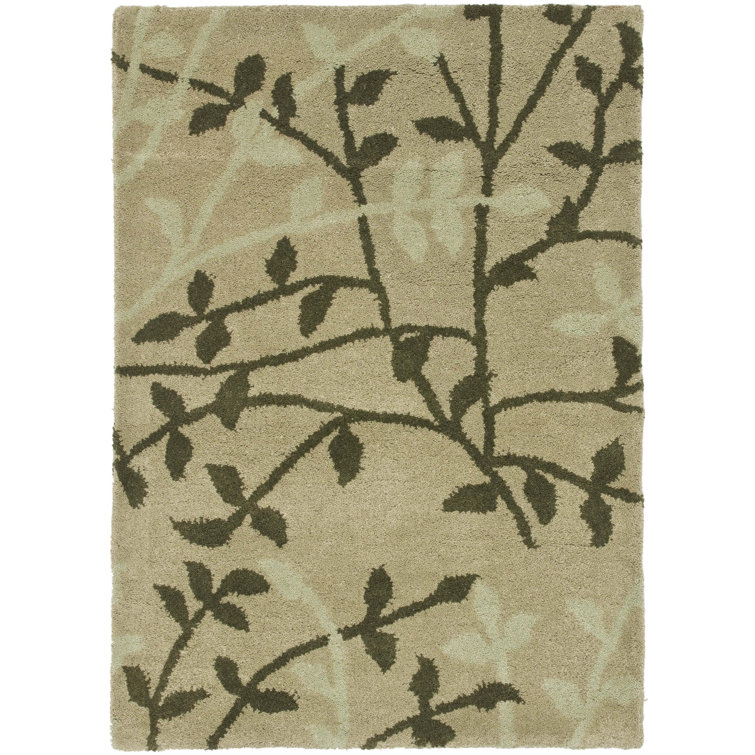 Avayah Soho Hand Tufted Wool And Viscose Floral Rug