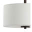 Winterton Fabric Semi Flush Mount-882222473