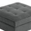 6 Seater Corduroy Sectional-1569261454