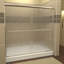 Porte de douche semi-encadrée Leser l 46 "x H 70" Leser-42467410-42576530-42576533