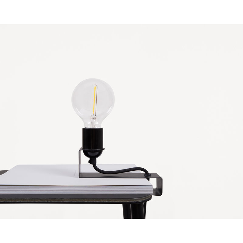 4.3'' Black Table Lamp