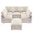 Chenille beige sélectionné