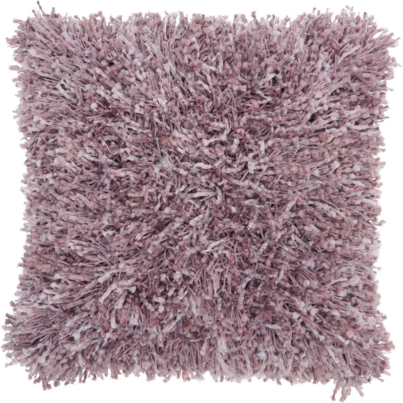  Square Pillow Cover & Insert, Lavender