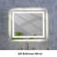 Miroir de salle de bain Arelin