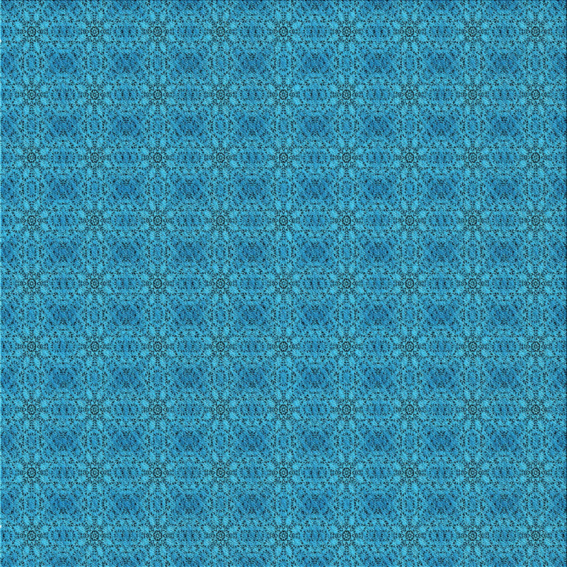 Noie Floral Indoor Rug, Square 6'
