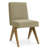 Bilon 19.5" H Solid Wood Parsons Dining Chair (Set of 2)-1223503178