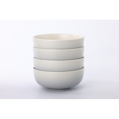 6" Stoneware Soup Bowl Set (Set of 4)