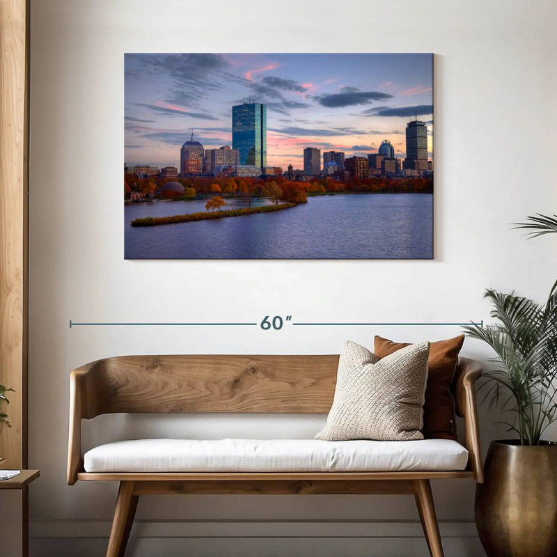Sireci Boston Back Bay, H 30 po x l 45 po