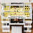 Vanity Desk with Mirror and Lights,Makeup Vanity Table with Glass Top and 7 Drawers&Cushioned Stool,Dressing Table with Drawers, Bedroom Makeup Desk for Women (White-Glass top)