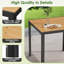 Square 4 - Person Outdoor Picnic Table-485448928