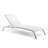 Savannah Outdoor Patio Mesh Chaise Outdoor Patio Lounge Chair-520906736