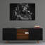  «Time Traveller 2» par KIR.DART, art mural en verre acrylique, 36 po x 24 po