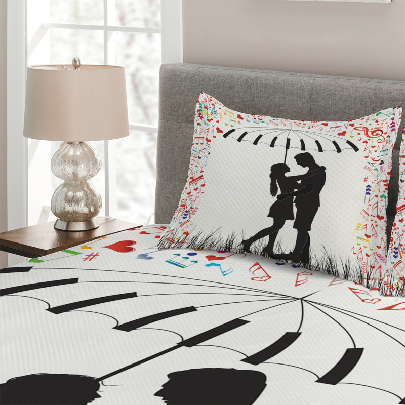 Modern & Contemporary Polyester Coverlet