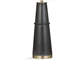 Lampe de table noire 30 po Martha