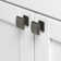 Convex 1 1/4" Length Square Knob Multipack