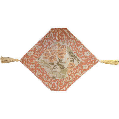 Allensville Floral Woven Table Runner