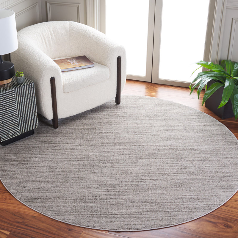 Tapis Ong avec envers antidérapant, Rond 6 pi 7 po